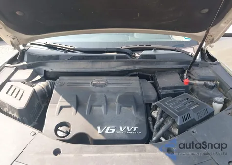 2010 GMC Terrain Sle-2 из США, поврежденный, VIN 2CTFLEEY6A6252040